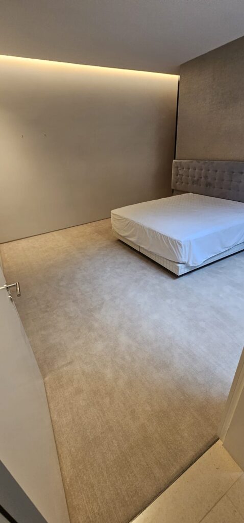 Jacaranda Carpets Willingdon Vellum Installation In Kings Cross - Carpet - Residential