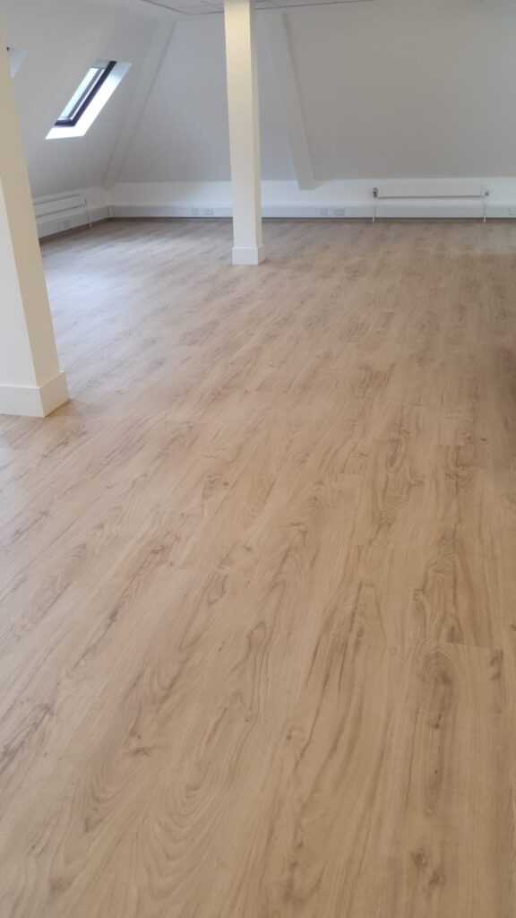 Karndean Knight Tile Dutch Limed Oak Installation In Croydon - Luxury Vinyl Tile (LVT) Flooring - Croydon - Residential