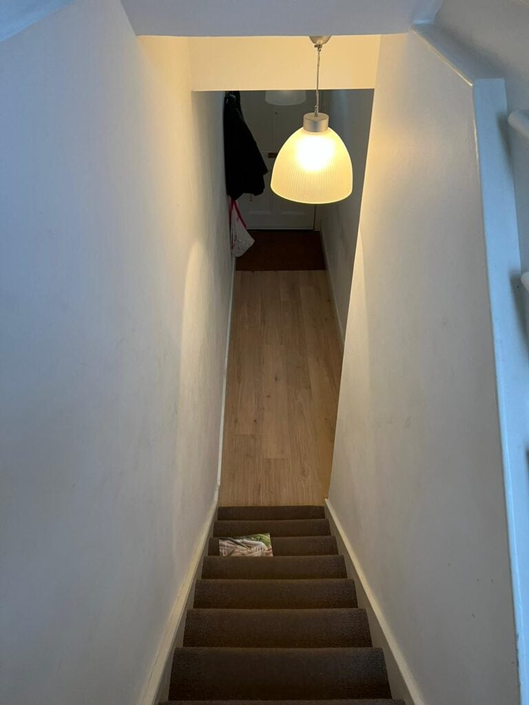 Karndean Van Gogh Canadian Nude Oak Installation In Notting Hill - Luxury Vinyl Tile (LVT) Flooring - Notting Hill - Residential