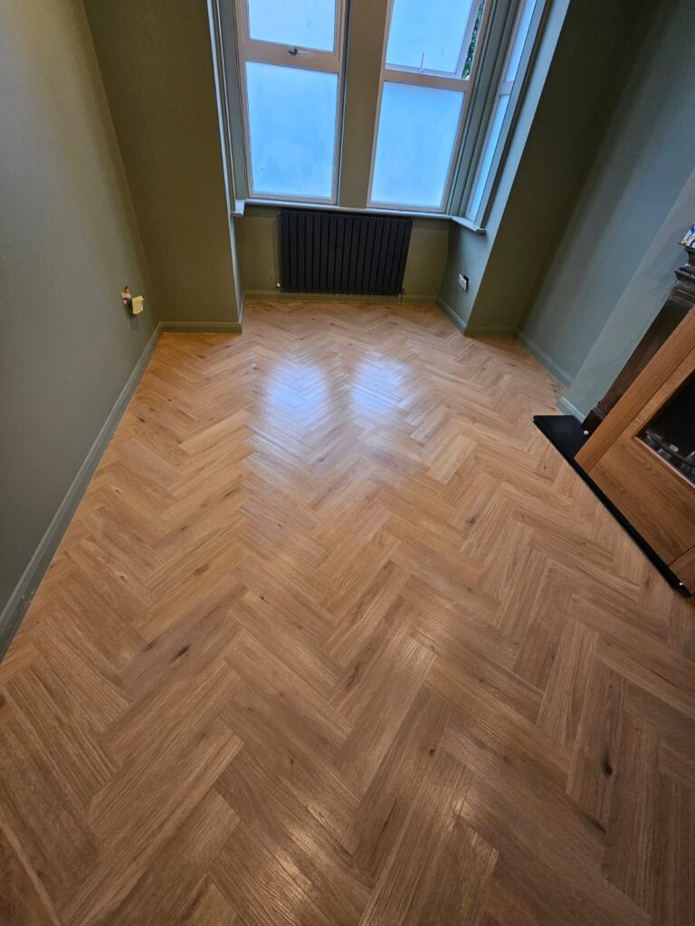 Karndean Van Gogh Canadian Nude Oak Installation In Pimlico - Luxury Vinyl Tile (LVT) Flooring - Pimlico - Residential