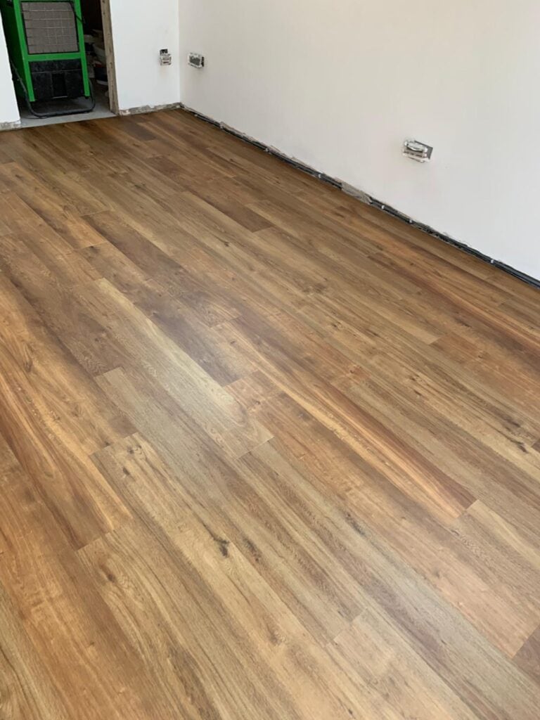 Karndean Van Gogh Classic Oak Installation In Croydon - Luxury Vinyl Tile (LVT) Flooring - Croydon - Residential