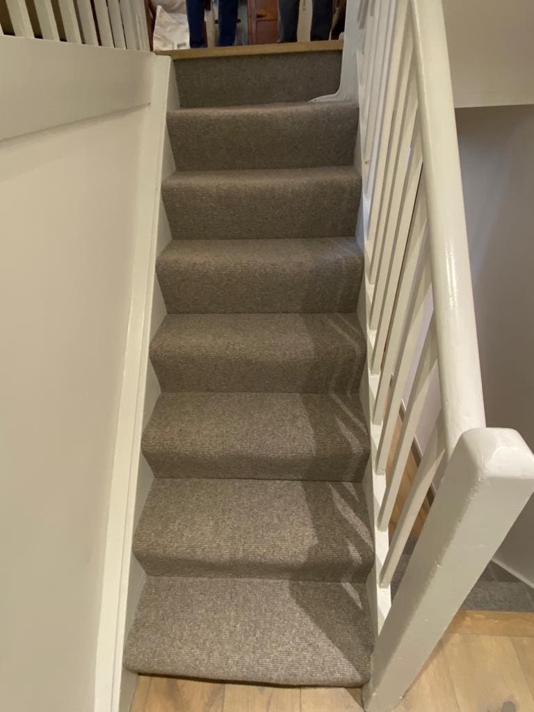 Kersaint Cobb Country Herbs Basil Carpet Installation In Docklands - Carpet - Docklands - Residential