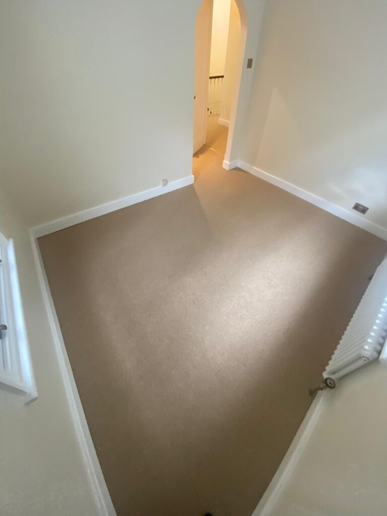 Kersaint Cobb Impressions Loop Honey Tone Carpet Installation In Southwark - Carpet - Southwark - Residential