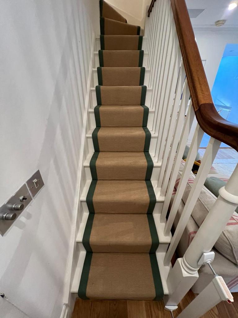 Kersaint Cobb Jute Medium Boucle Carpet Installation In Chelsea - Carpet - Chelsea - Residential
