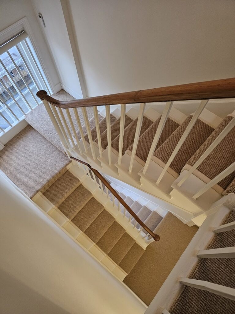 Kersaint Cobb Pampas Boucle 119 Carpet Installation In Earls Court - Carpet - Earls Court - Residential