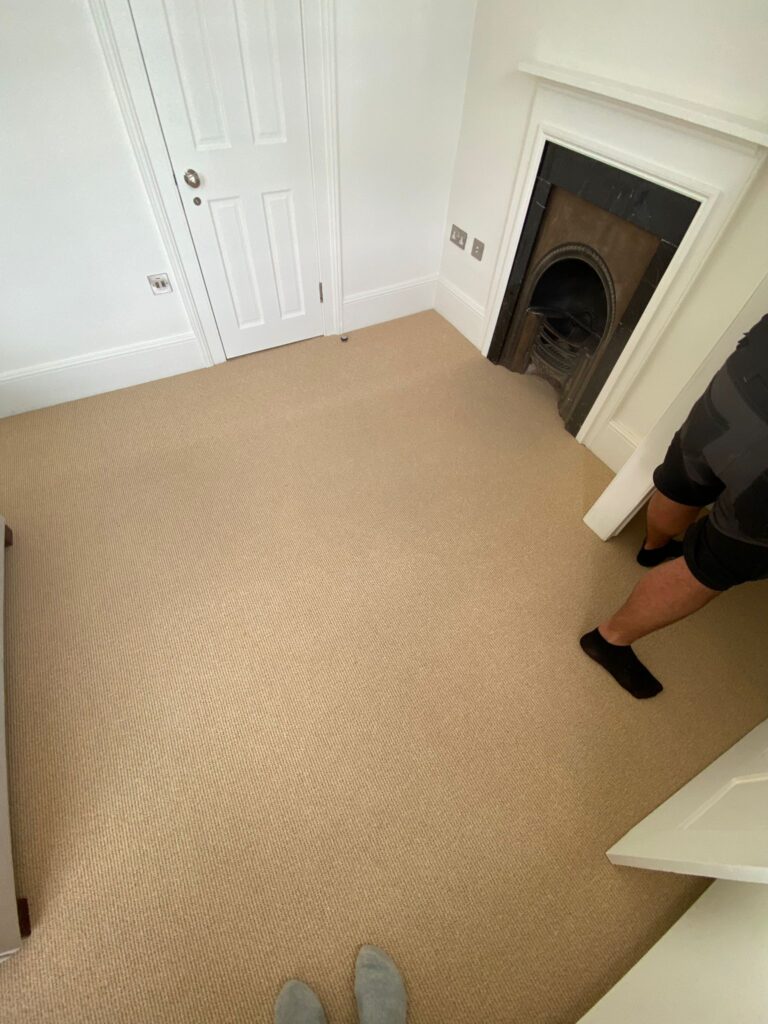 Kersaint Cobb Pampas Boucle 119 Carpet Installation In Putney - Carpet - Putney - Residential