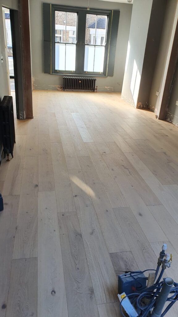 Kersaint Cobb Rustique Nude Installation In Barnes - Wood Flooring - Barnes - Commercial