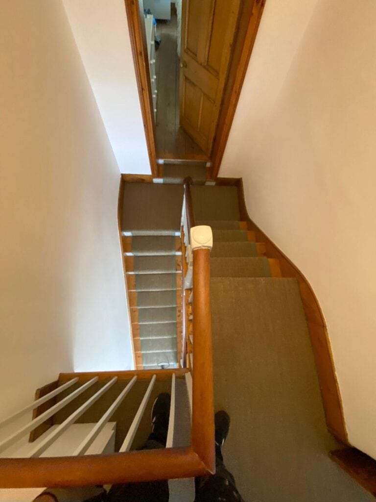 Kersaint Cobb Sisal Mini Boucle Natural Solder Carpet Installation In Fulham - Carpet - Fulham - Residential