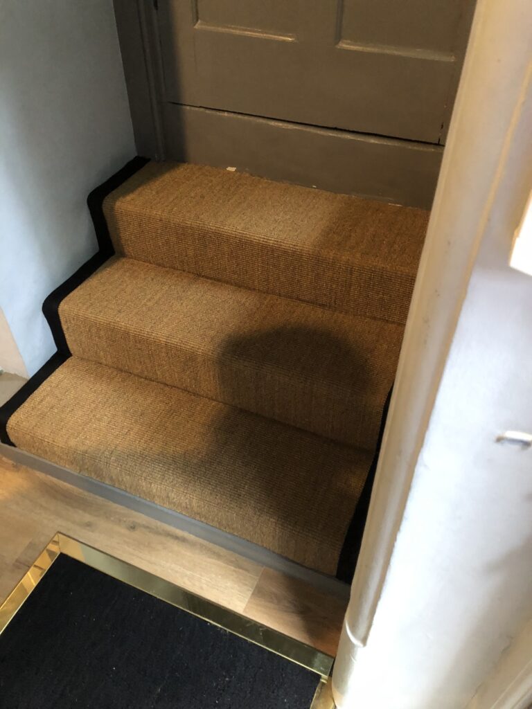 Kersaint Cobb Sisal Mini Boucle Tobacco In Canary Wharf - Carpet - Canary Wharf - Residential