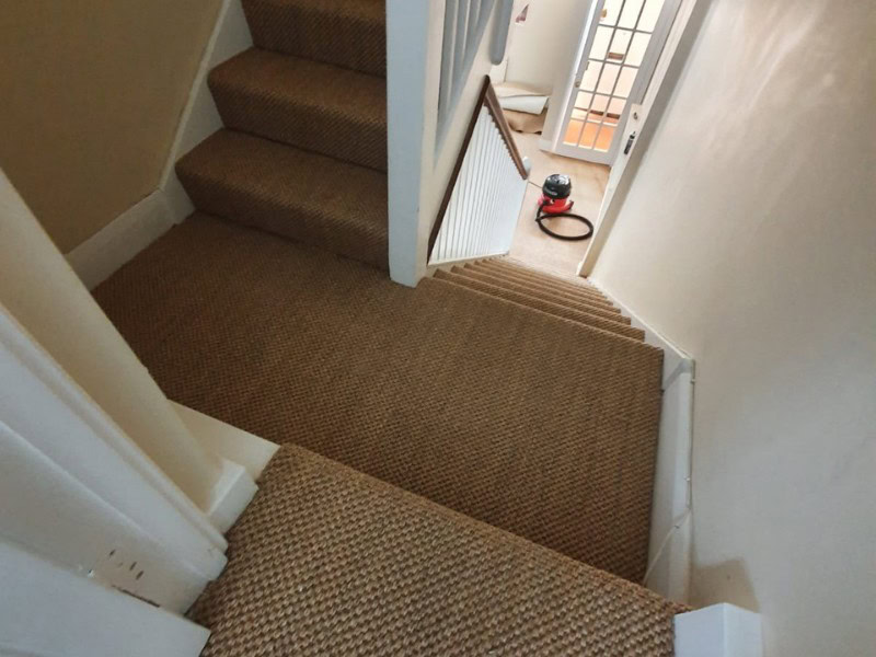 Kersaint Cobb Sisal Tigers Eye Flint Carpet In Shepherds Bush - Carpet - Residential