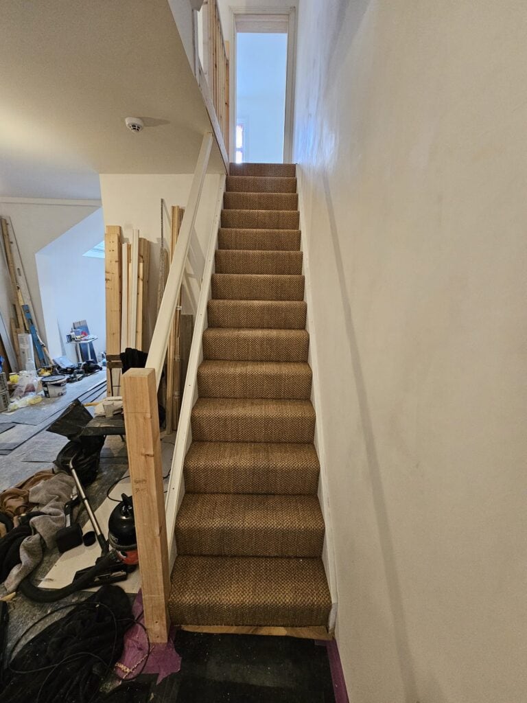 Kersaint Cobb Sisal Tigers Eye Flint Carpet Installation In Paddington - Carpet - Paddington - Residential