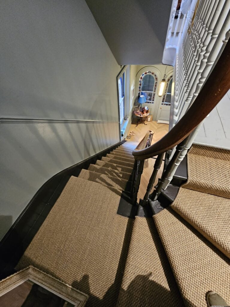 Kersaint Cobb Sisal Tigers Eye Flint Installation In Shepherds Bush - Carpet - Residential