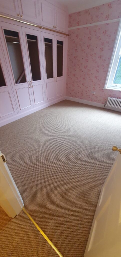 Kersaint Cobb Sisal Tigers Eye Titanium Carpet Installation In Wandsworth - Carpet - Wandsworth - Residential