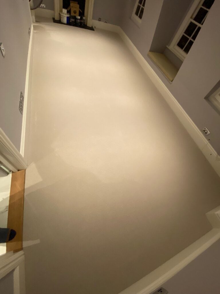 Kersaint Cobb Wool Cascade April Shower Carpet Installation In Hampstead - Carpet - Hampstead - Residential