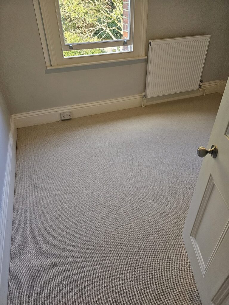 Kersaint Cobb Wool Luna Moonbeam Carpet Fitting In Clapham - Carpet - Clapham - Residential