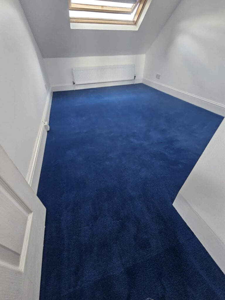 Kersaint Cobb Wool Odyssey Oyster Shell Carpet Installation In Shepherds Bush - Carpet - Residential