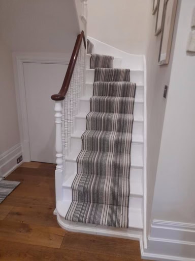 Kersaint Cobb Wool Odyssey Oyster Shell Carpet Installation In Westminster - Carpet - Westminster - Residential