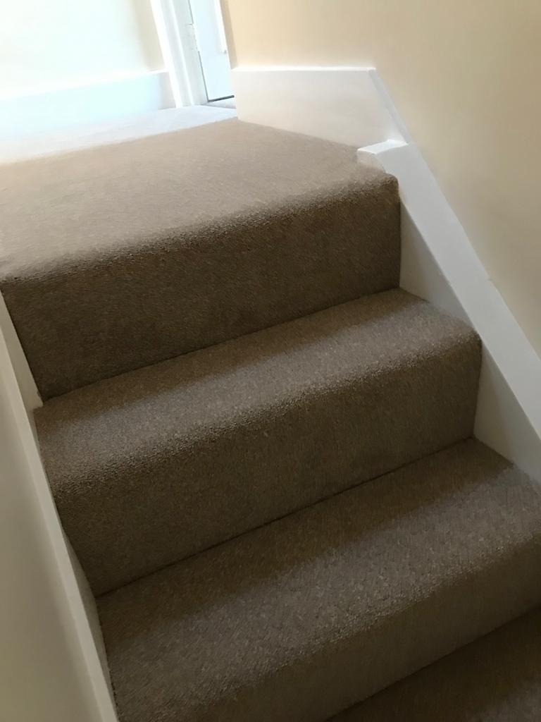 Kingsmead Carpets Natural World Cobble Soft Installation In Putney - Carpet - Putney - Residential