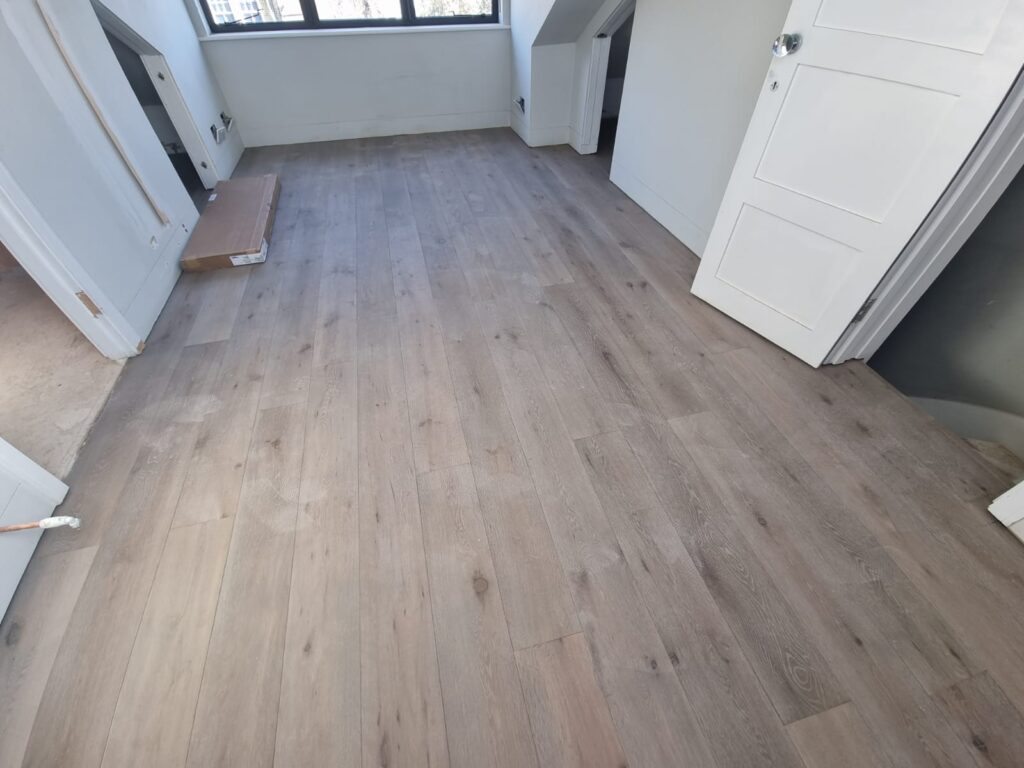 La Collezione Panorama Schilthorn Fitting In Docklands - Wood Flooring - Docklands - Residential