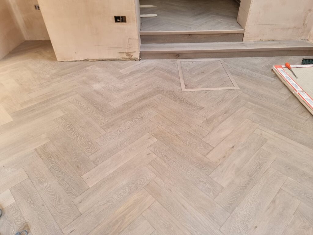 La Collezione Panorama Schilthorn Installation In Clapham - Wood Flooring - Clapham - Residential