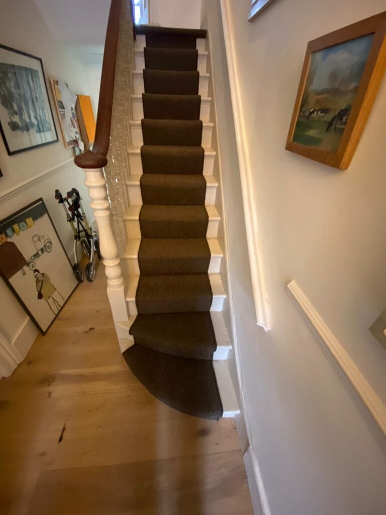 Lano Carpets Evita Evi0850 Installation In Mayfair - Carpet - Mayfair - Residential