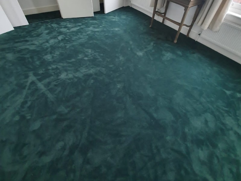 Lewis Abbott Bottle Green 241 Carpet In Marylebone - Carpet - Marylebone - Residential