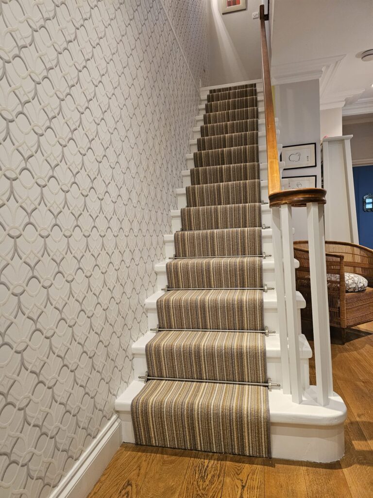Likewise Floors Notting Hill Electronic Cinema Carpet Installation In Canary Wharf - Carpet - Canary Wharf - Notting Hill - Residential