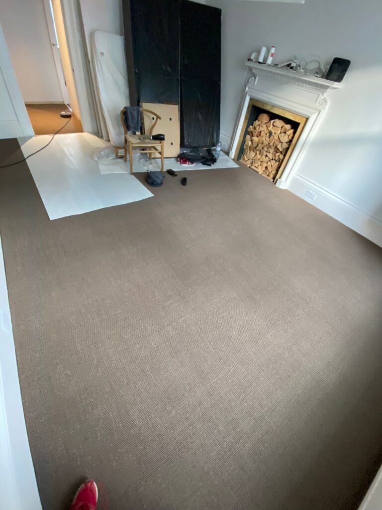 Likewise Floors Sisal Artist Turner Carpet Installation In Hampstead - Carpet - Hampstead - Residential