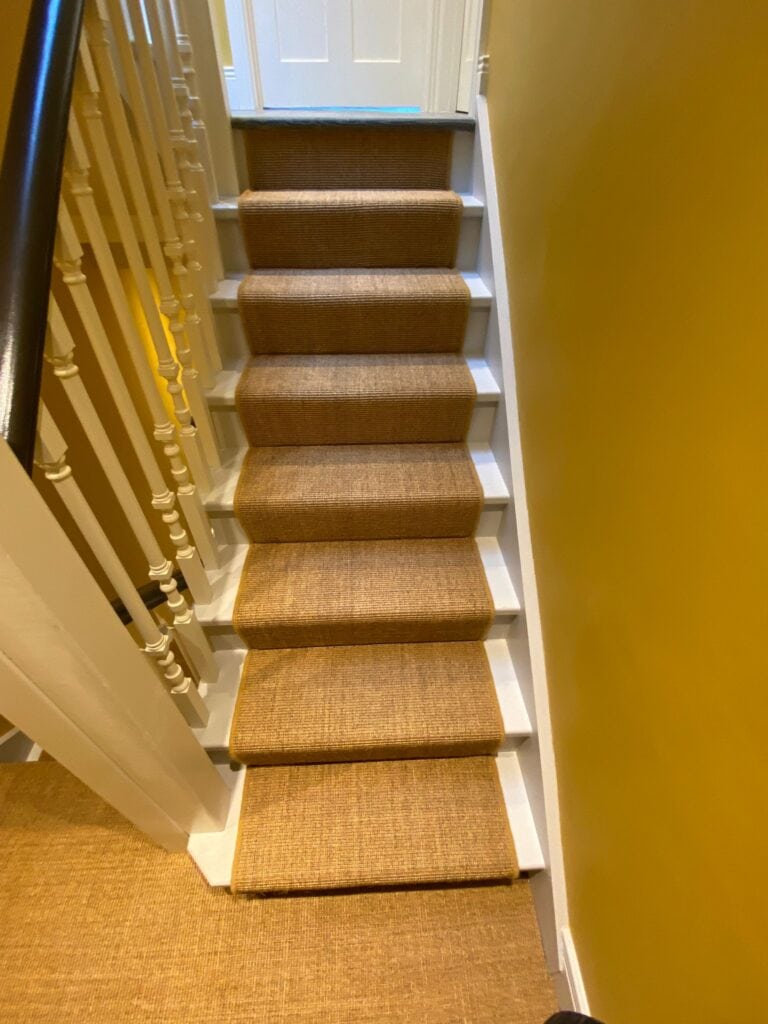 Likewise Floors Sisal Mini Boucle Amber Carpet Installation In Paddington - Carpet - Paddington - Residential