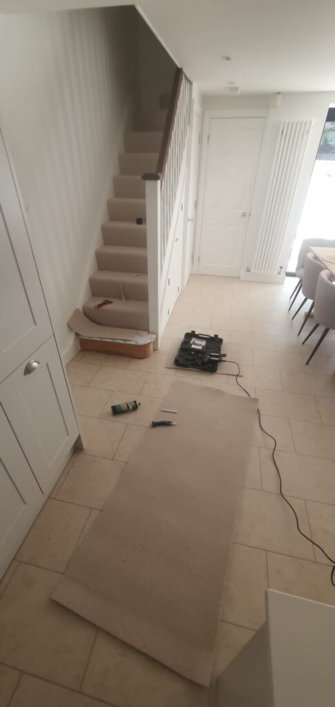 Likewise London Padstow Mouse Tail Carpet Installation In Earls Court - Carpet - Earls Court - Residential