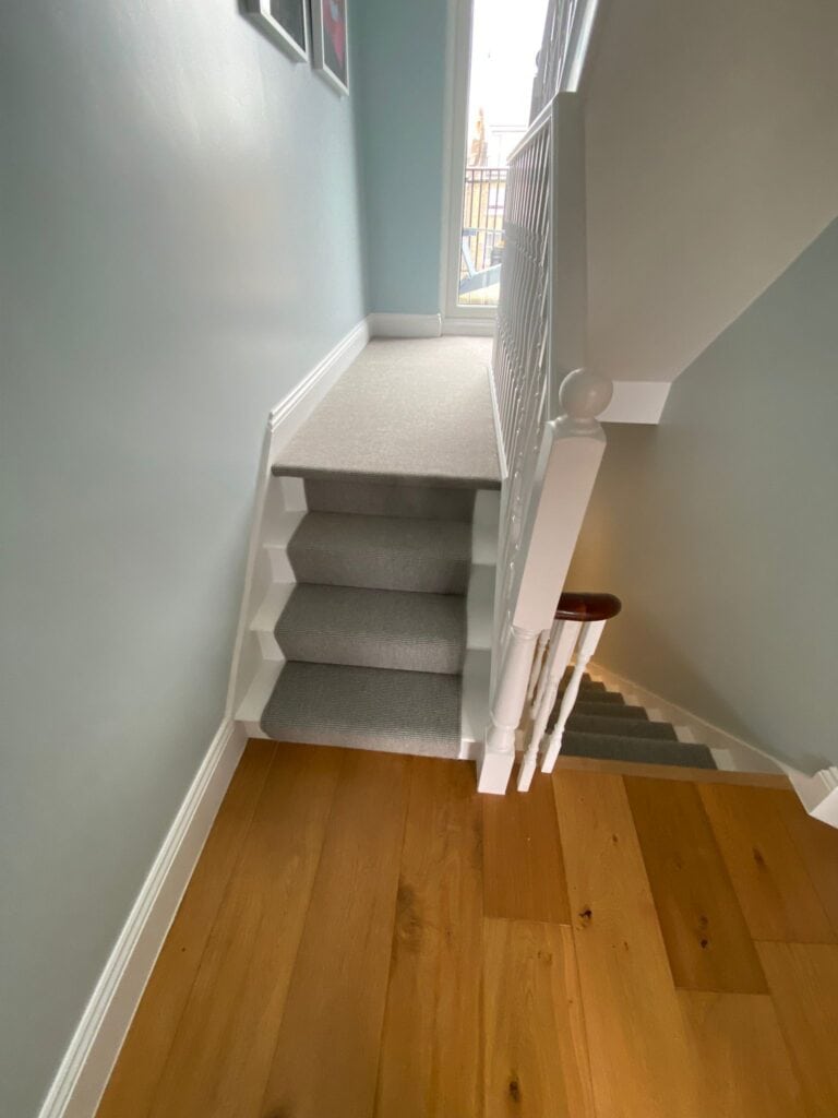 Likewise London Pot Pourri Nickel Carpet Installation In Battersea - Carpet - Battersea - Residential
