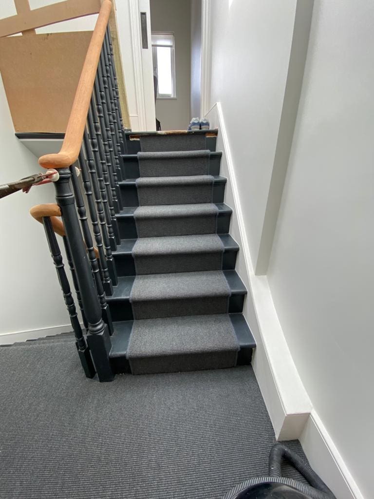 Likewise London Pot Pourri Slate 128 Carpet Installation In Belgravia - Carpet - Belgravia - Residential