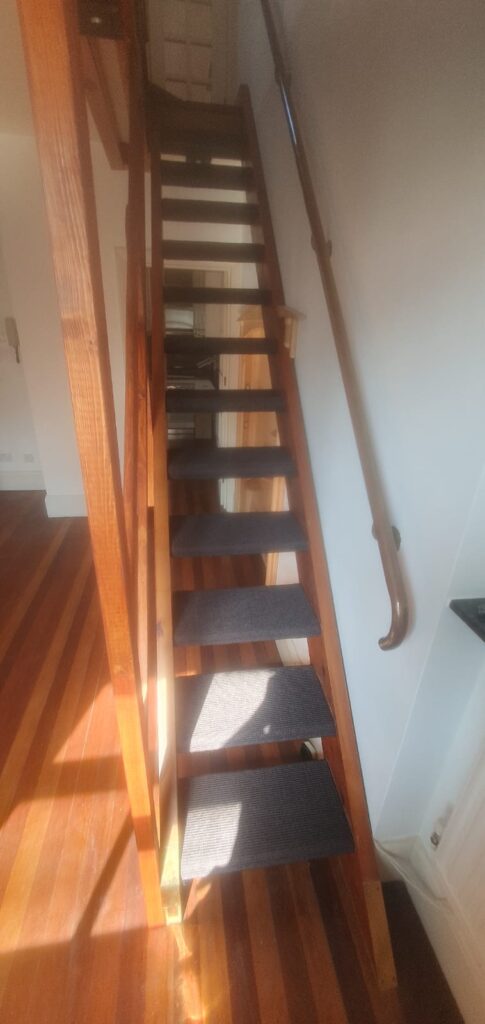 Likewise London Sisal Mini Boucle Dali Carpet Installation In Belgravia - Carpet - Belgravia - Residential