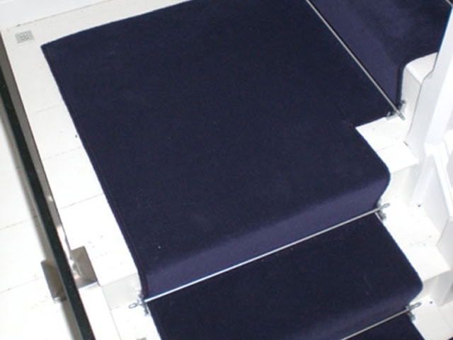 Luxury Stair Runner With Stair Rods - Carpet - Hammersmith - Residential