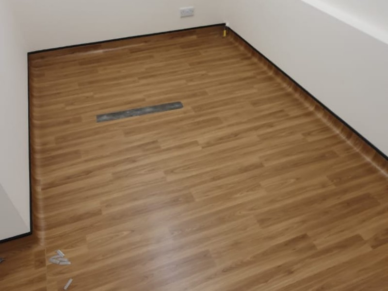 Luxury Vinyl Tile Installation In Hammersmith - Luxury Vinyl Tile (LVT) Flooring - Hammersmith - Residential