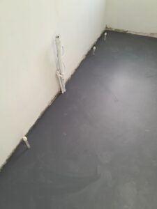 Marmoleum Cocoa Meringue Installation In Knightsbridge - Marmoleum Flooring - Knightsbridge - Residential