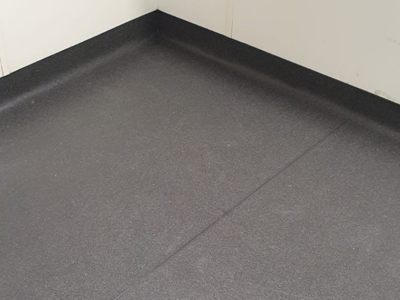 Marmoleum Dark Linoleum Flooring In Notting Hill - Marmoleum Flooring - Notting Hill - Residential