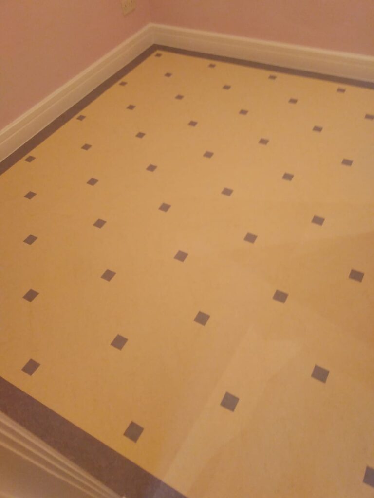 Marmoleum Keystone Installation In Southwark - Marmoleum Flooring - Southwark - Residential