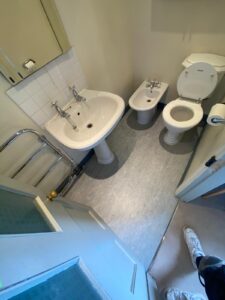 Marmoleum Real Dove Grey 2621 Installation In Chelsea - Marmoleum Flooring - Chelsea - Residential