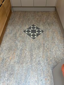 Marmoleum Real Granada Installation In Borough - Marmoleum Flooring - Borough - Residential
