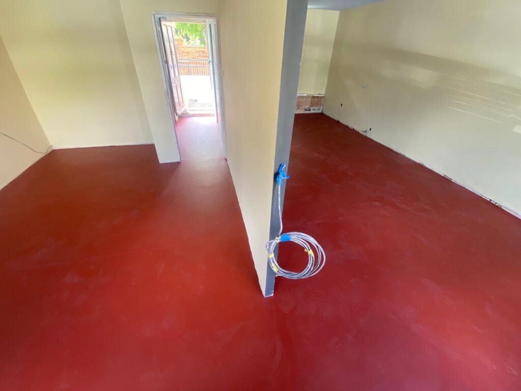 Marmoleum Walton Installation In Farringdon - Marmoleum Flooring - Farringdon - Residential