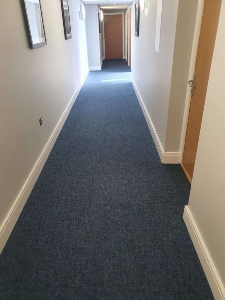 Modulyss Carpet Tiles Installation In Camden - Carpet - Camden - Commercial