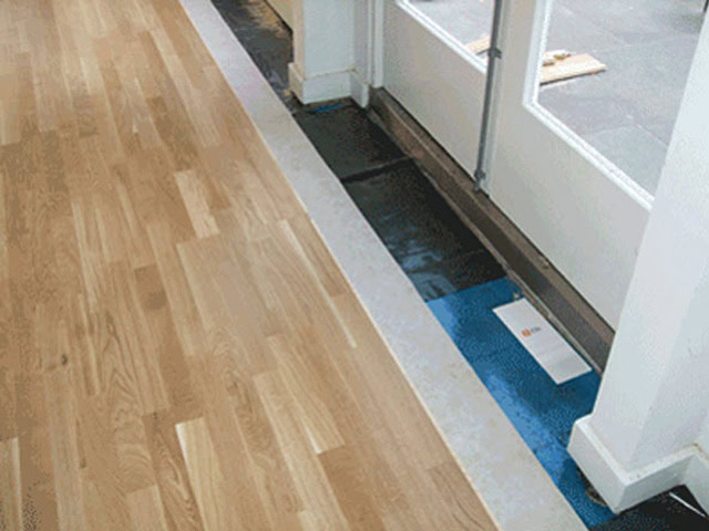 New Oak Floor For School - Wood Flooring - Commercial