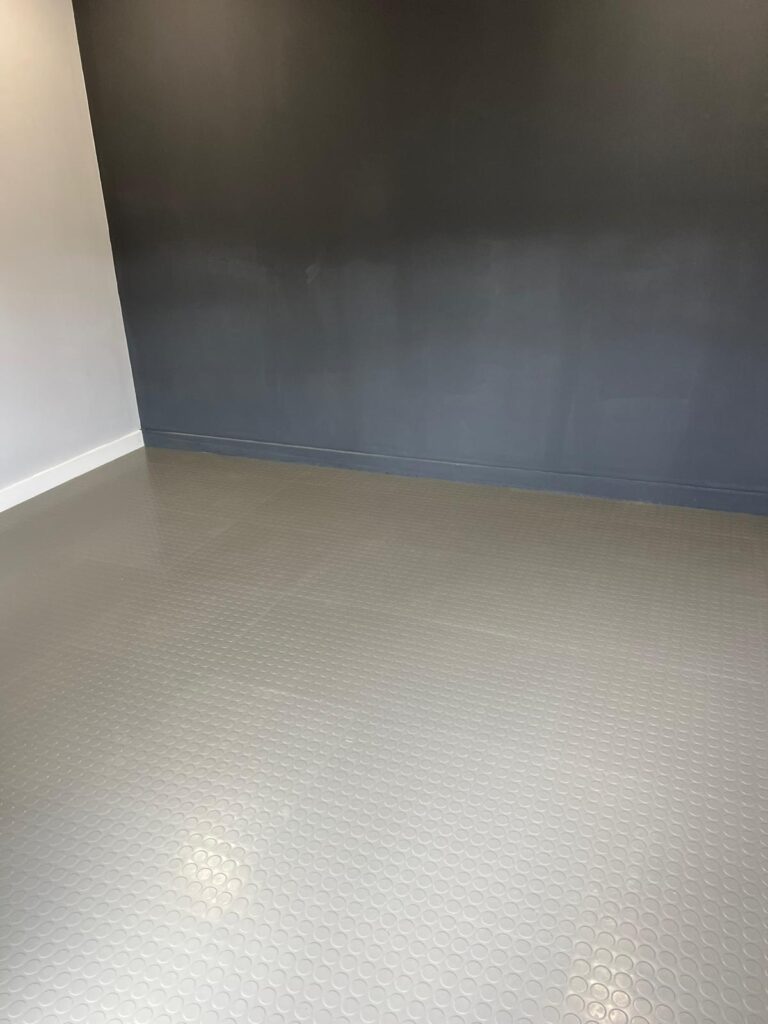 Nora Flooring Norament 0882 Rubber Flooring Intallation In Mayfair - Rubber Flooring - Mayfair - Residential