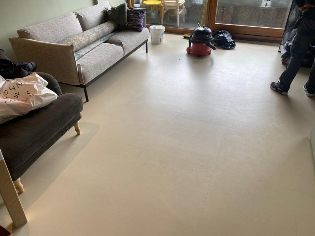 Nora Noraplan Uni 2446 Rubber Flooring Installation In Kensington - Rubber Flooring - Kensington - Residential