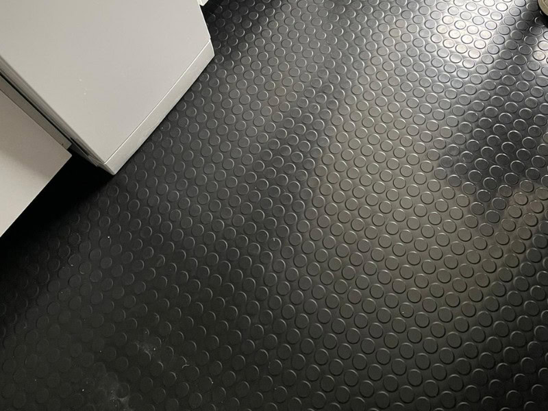 Nora Rubber Flooring Norament 926 0354 Installation In Kings Cross - Rubber Flooring - Residential