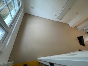 Nora Rubber Flooring Noraplan Uni 6177 Installation In Croydon - Rubber Flooring - Croydon - Residential