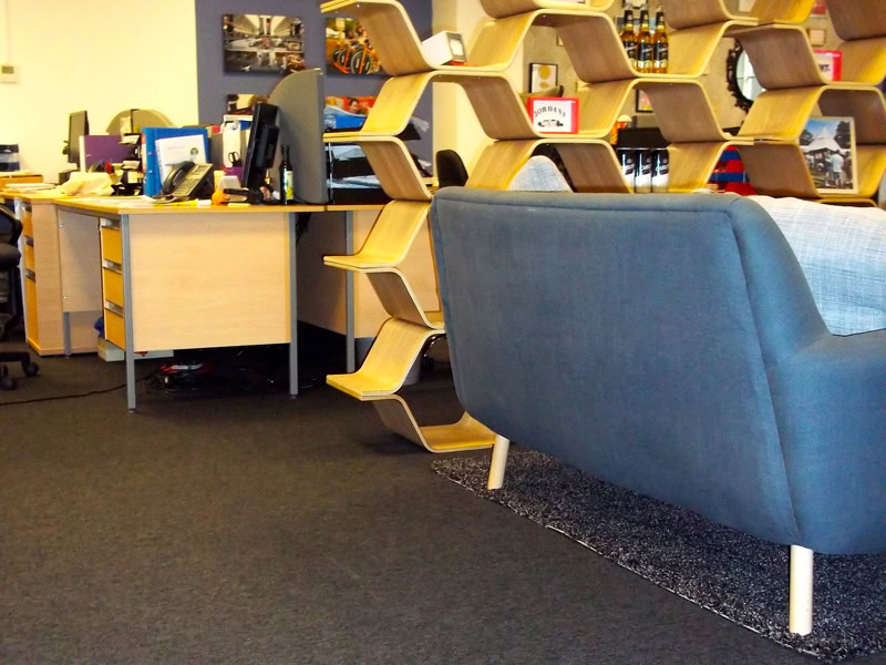 Office Flooring Refurbishment - Oxford Street - Carpet - Commercial