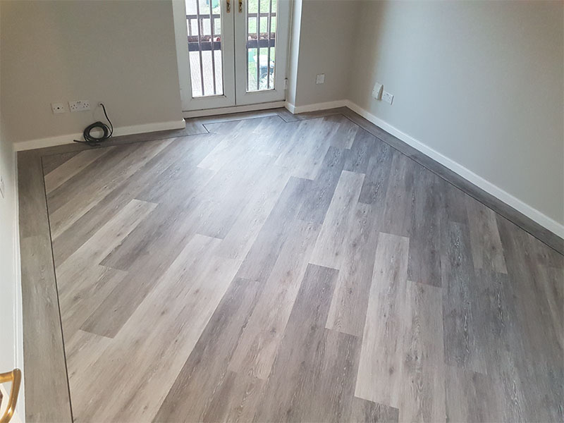 Amtico Installation In Wembley - Luxury Vinyl Tile (LVT) Flooring - Wembley - Residential