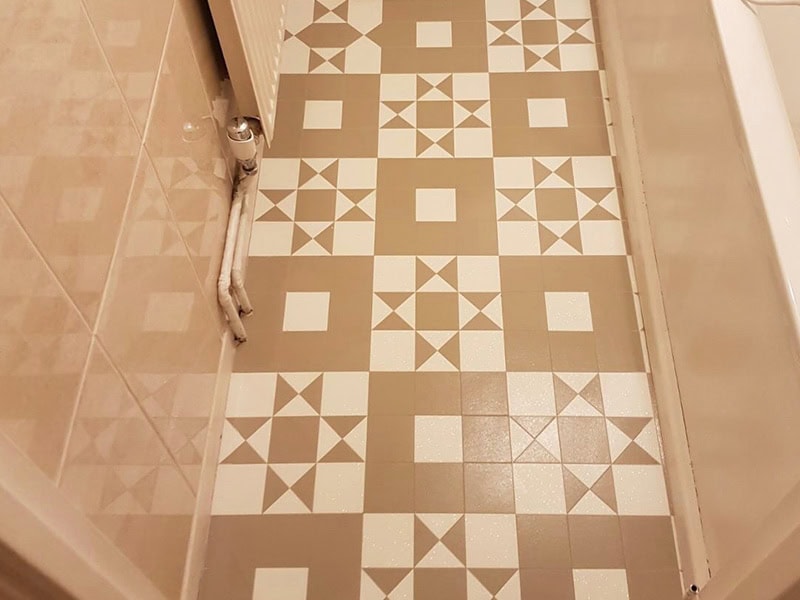 Amtico Decor Installation In Hackney - Luxury Vinyl Tile (LVT) Flooring - Hackney - Residential